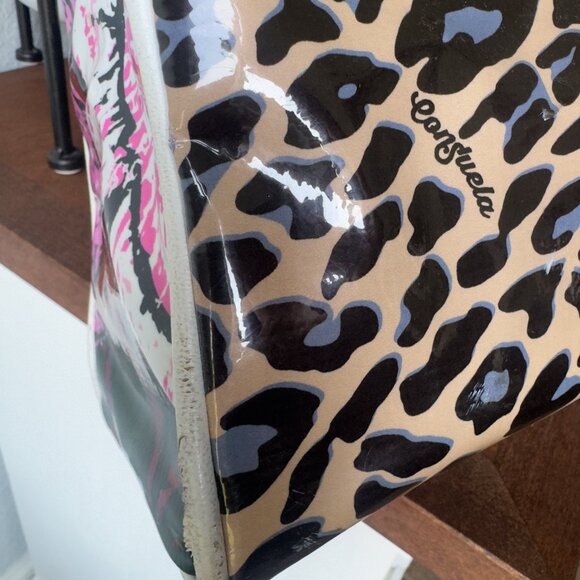 Consuela Classic Leopard Multicolor tote - Picture 8 of 16